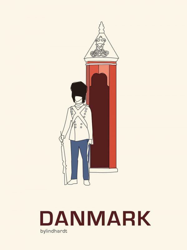 Danmarks Livgarde plakat