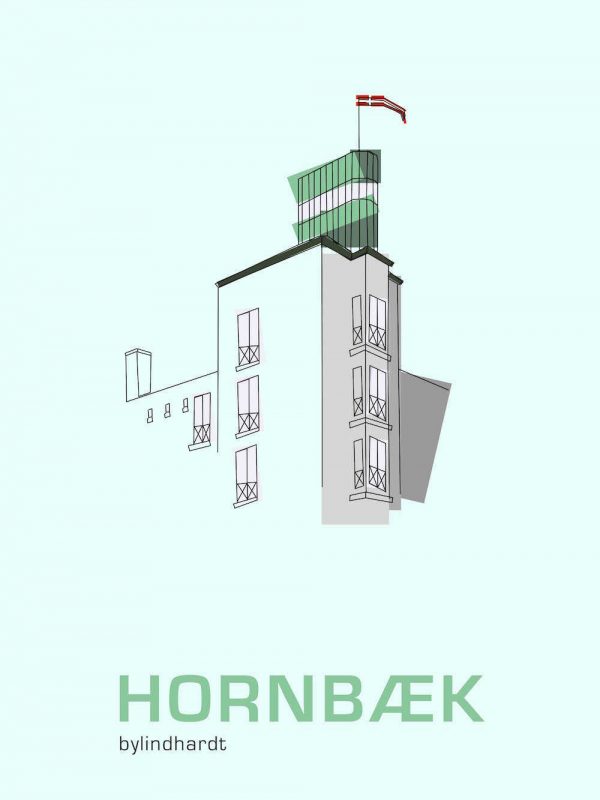Hornbæk Hospital plakat