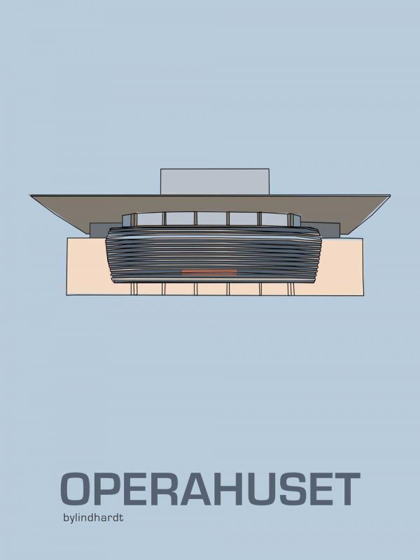 Operahuset plakat