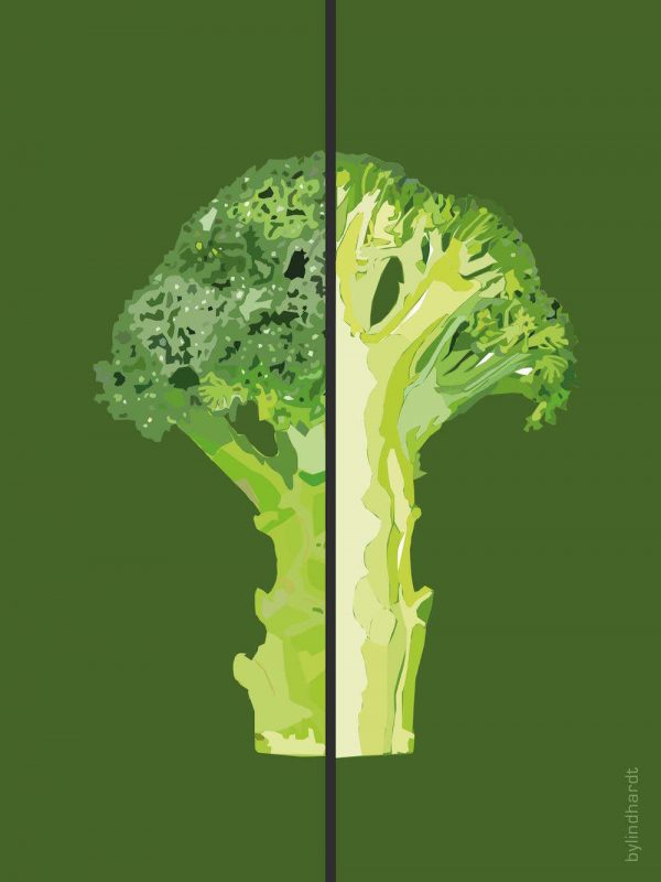 Broccoli plakat