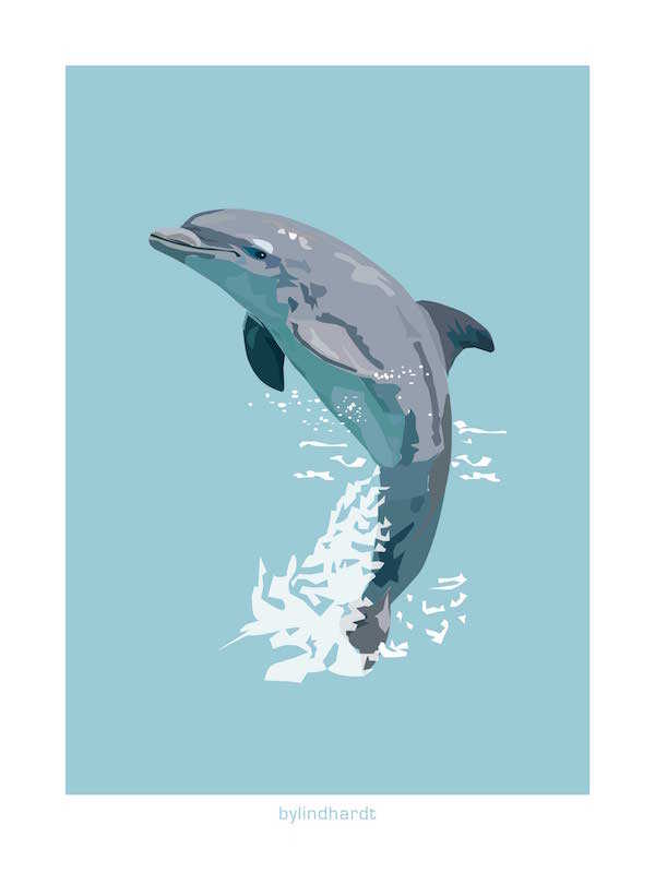 Delfin plakat 1