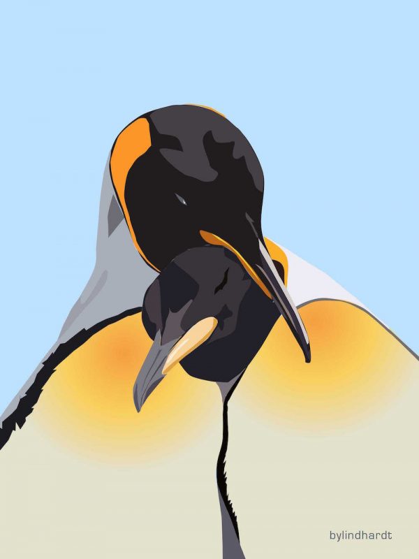 Pingvin plakat 1