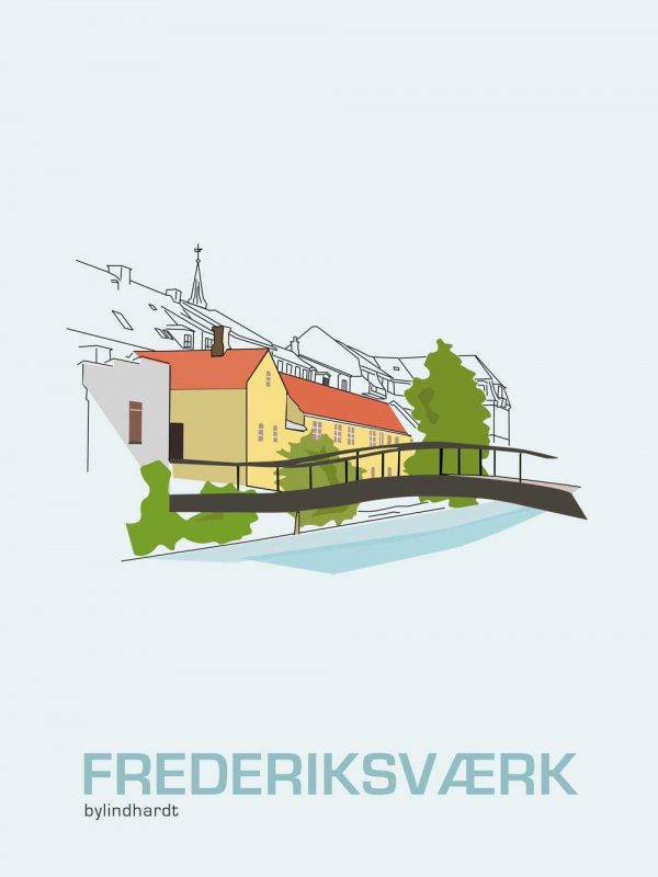 Frederiksværk Kanal plakat