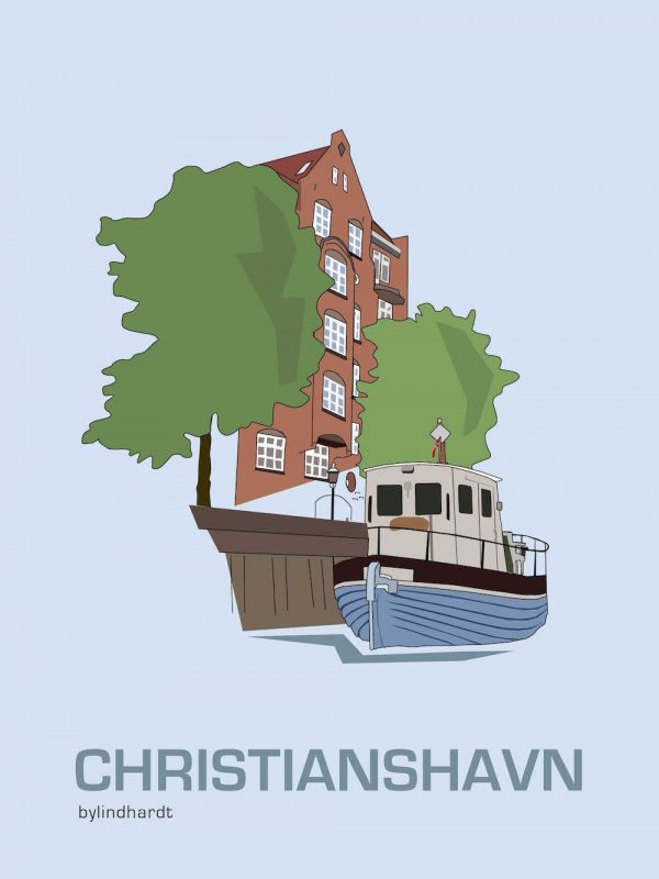 Christianshavns Kanal Plakat