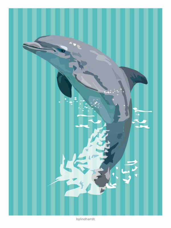 Delfin plakat 2