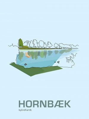 Hornbæk Sø plakat