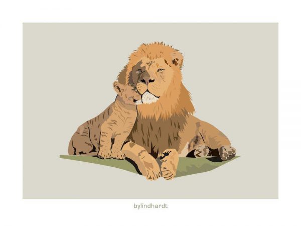 Løve plakat 1
