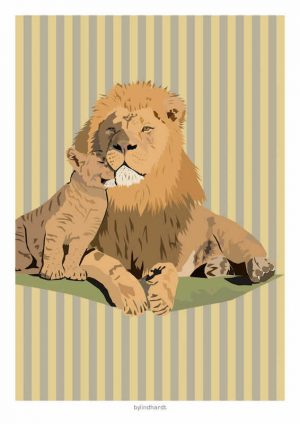 Løve plakat 2