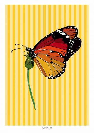 Sommerfugl plakat 2
