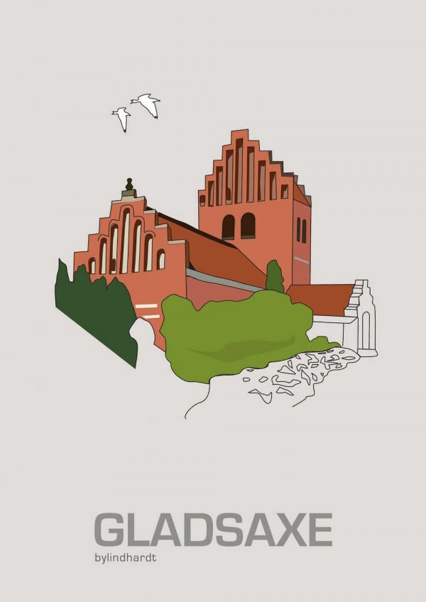 Gladsaxe Kirke 1 plakat