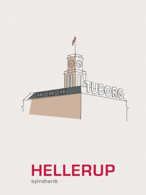Hellerup Tuborg 1 plakat