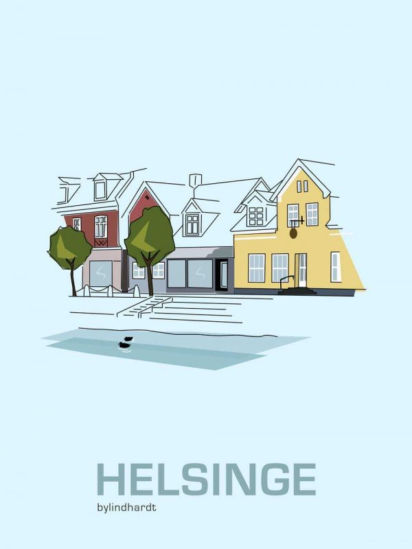 Helsinge Gadekær plakat