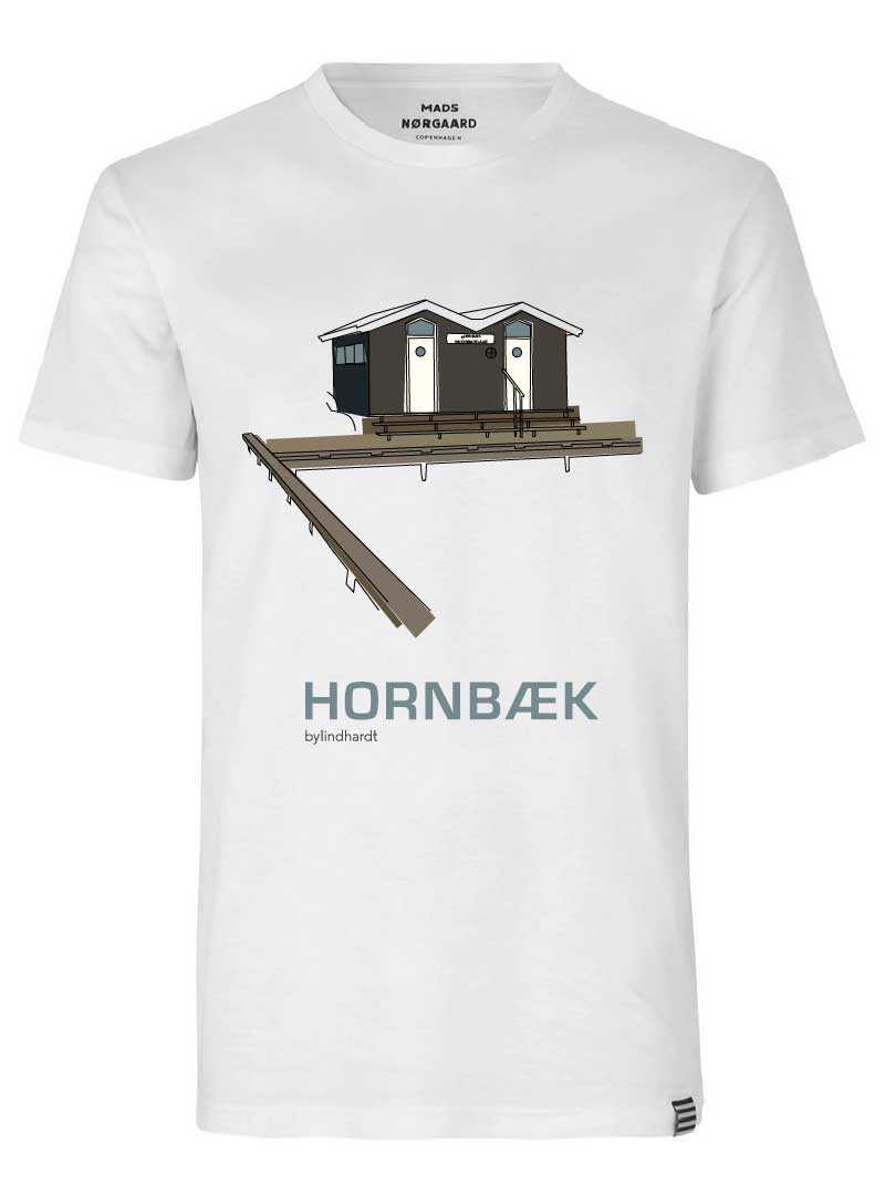 Hornbæk Vinterbad T-shirt - Special Design