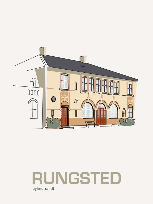 Rungsted Station plakat